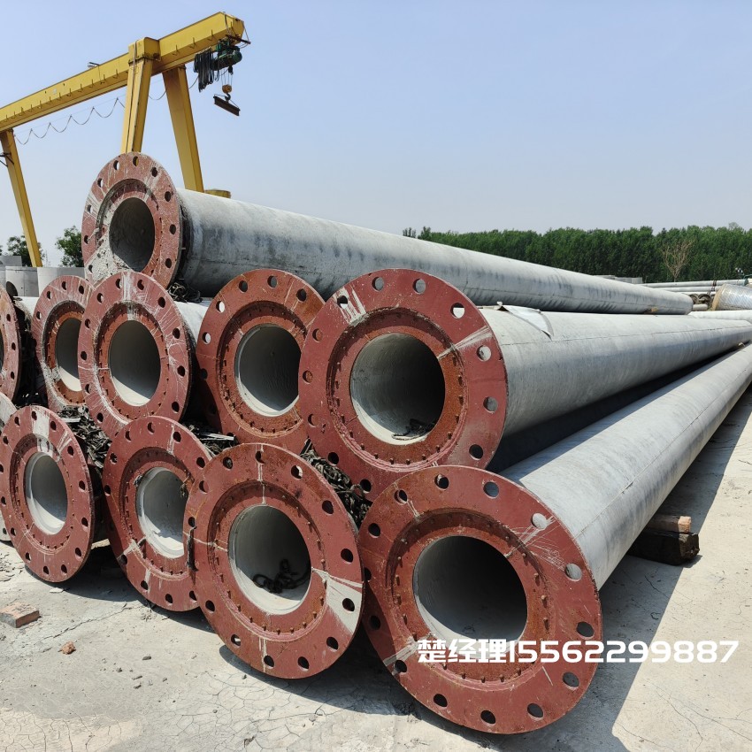 石峰12米大弯矩电杆